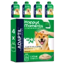 ADAPTIL Happy Moments - Crèmes Snack Poulet (4 gourdes 90 g) - Ceva Santé