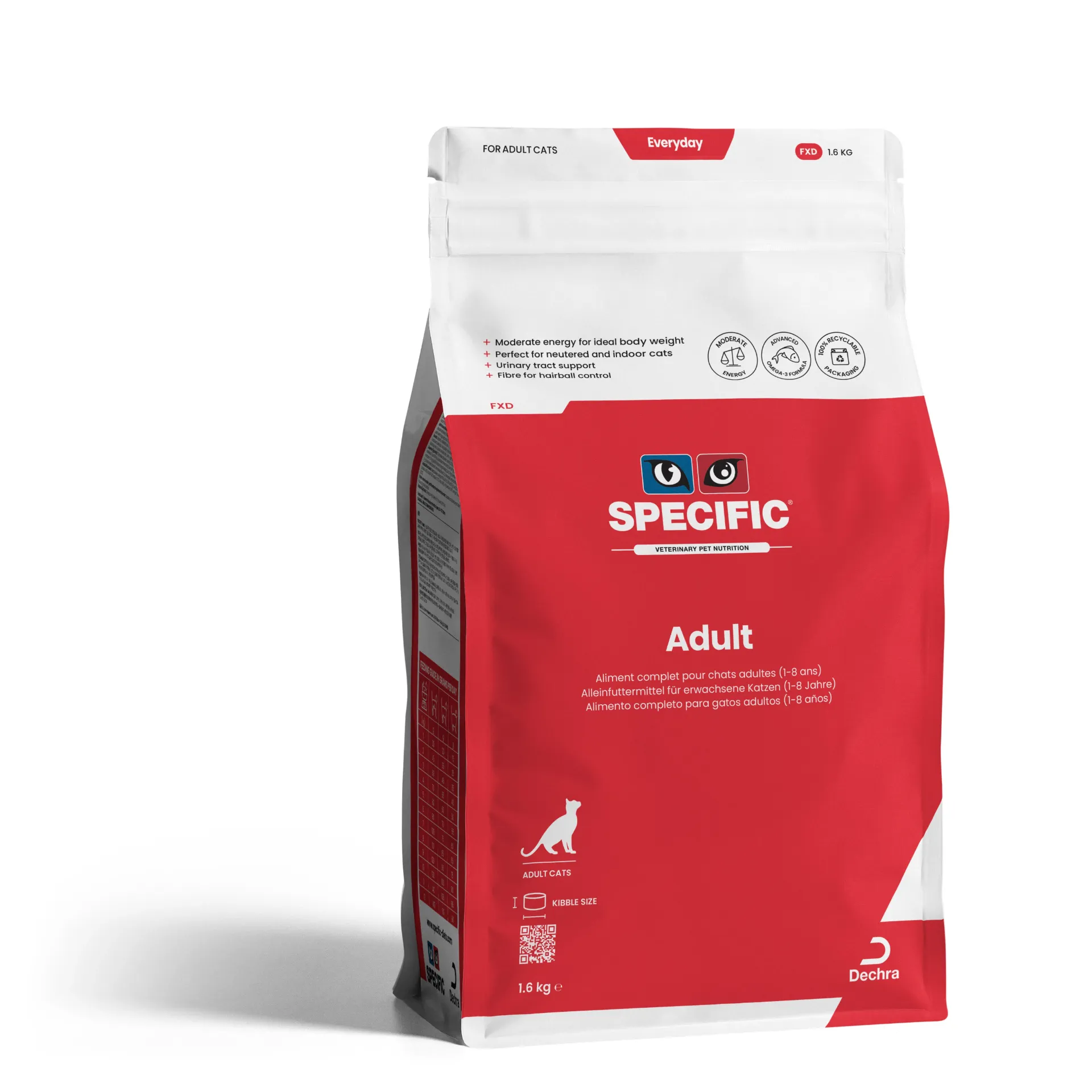 [J26100001] SPECIFIC FXD Adult (1.6 kg) - Dechra