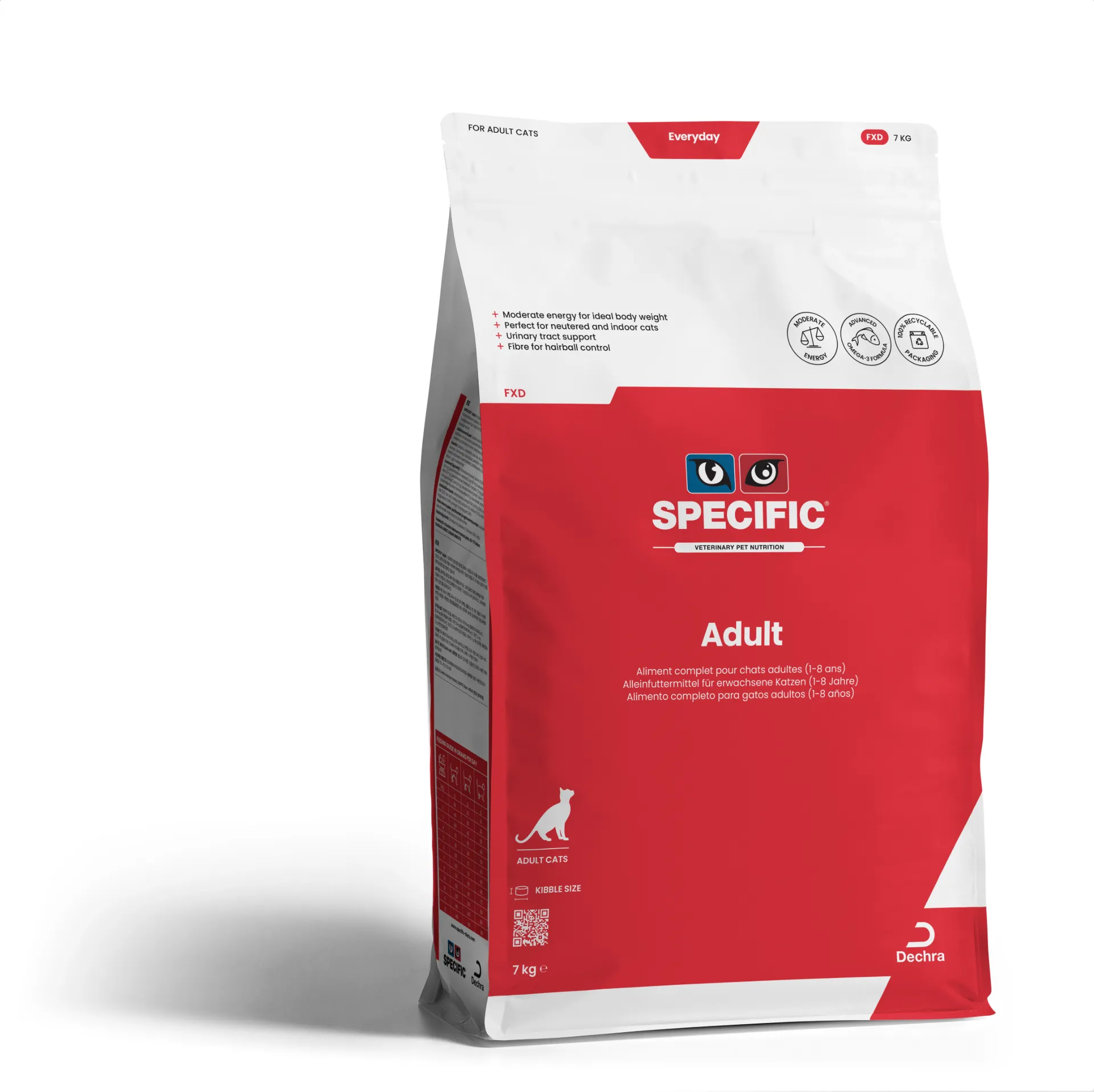 [J26100002] SPECIFIC FXD Adult (7 kg) - Dechra