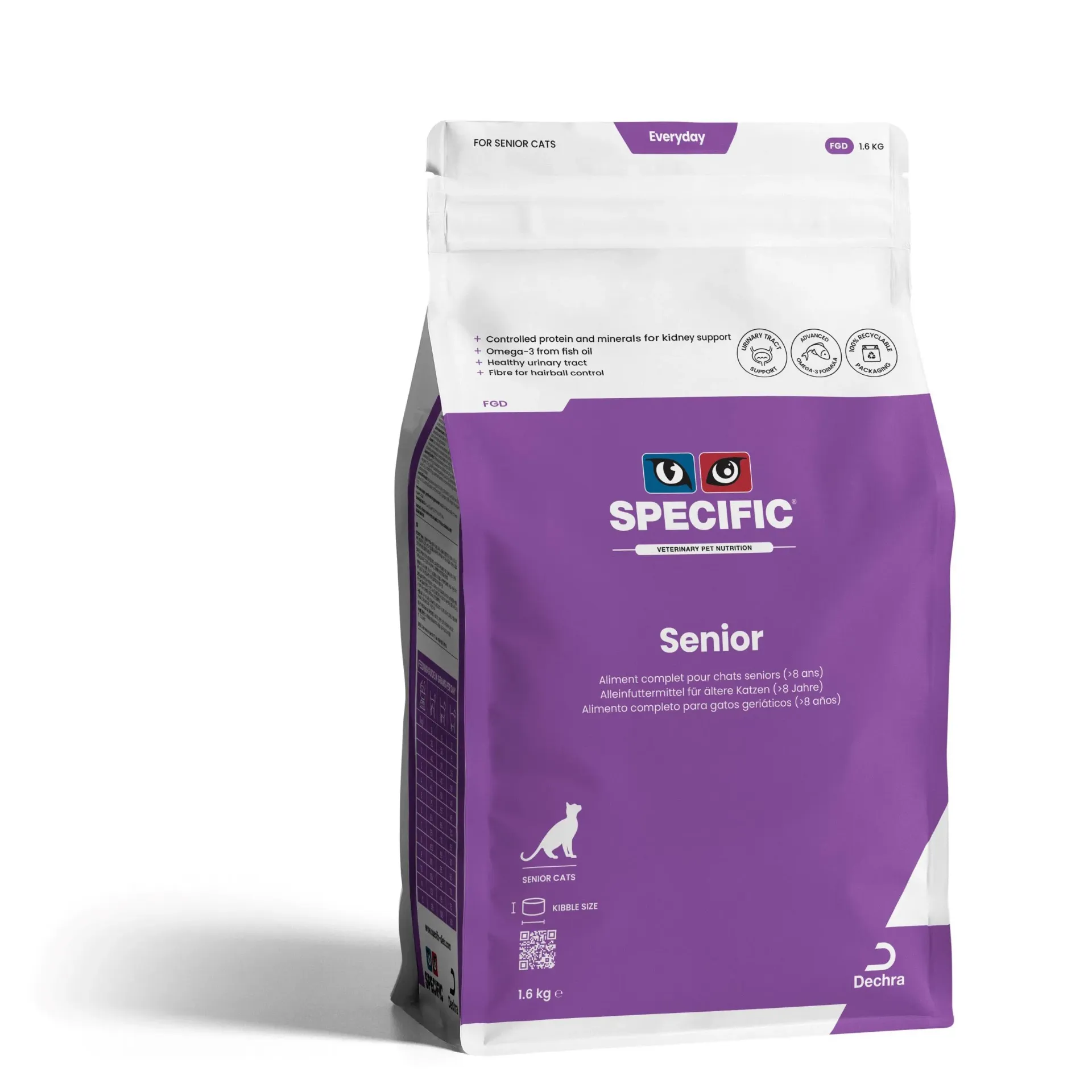 [J26100028] SPECIFIC FGD Senior (1.6 kg) - Dechra