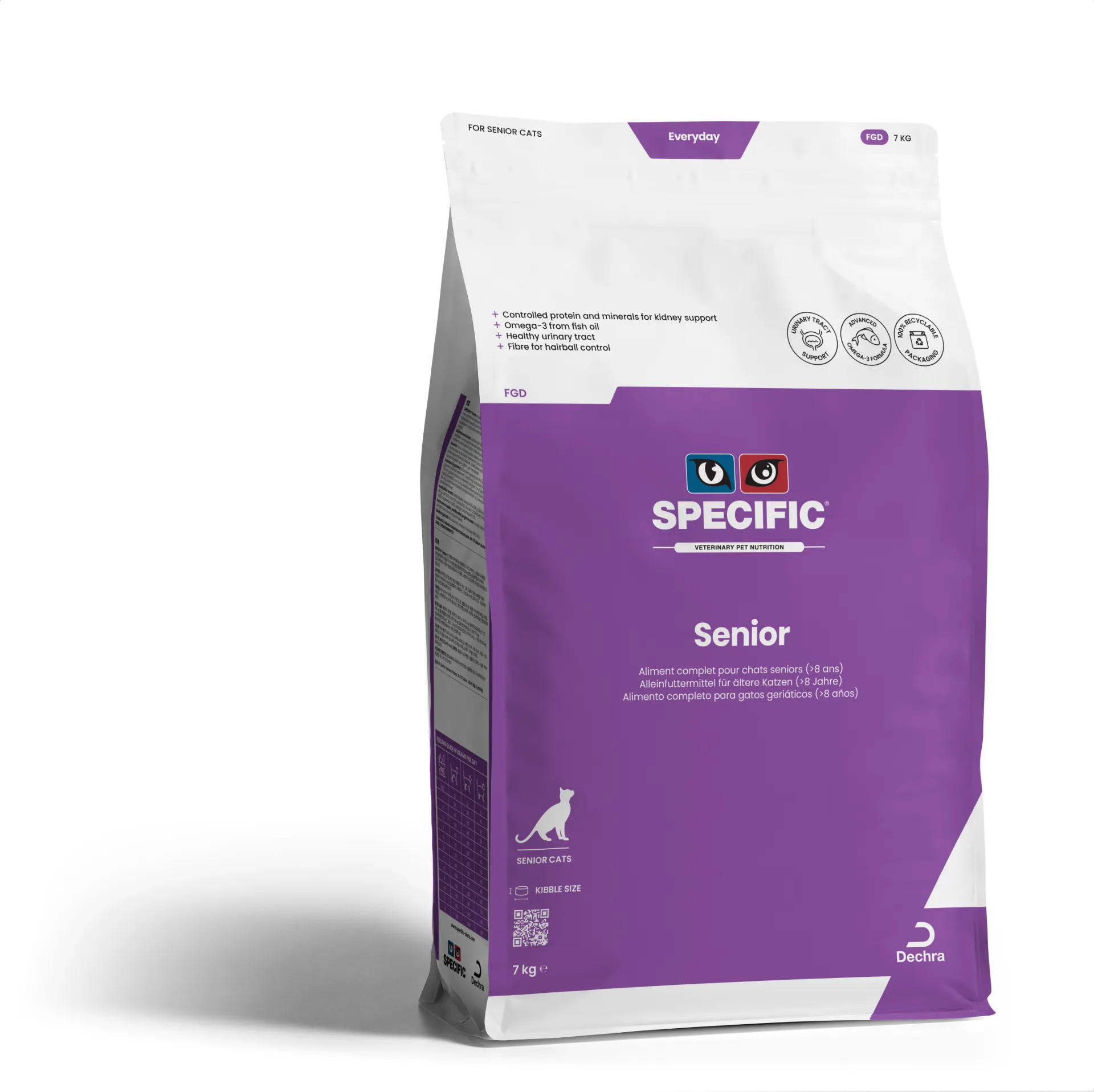 [J26100039] SPECIFIC FGD Senior (7 kg) - Dechra