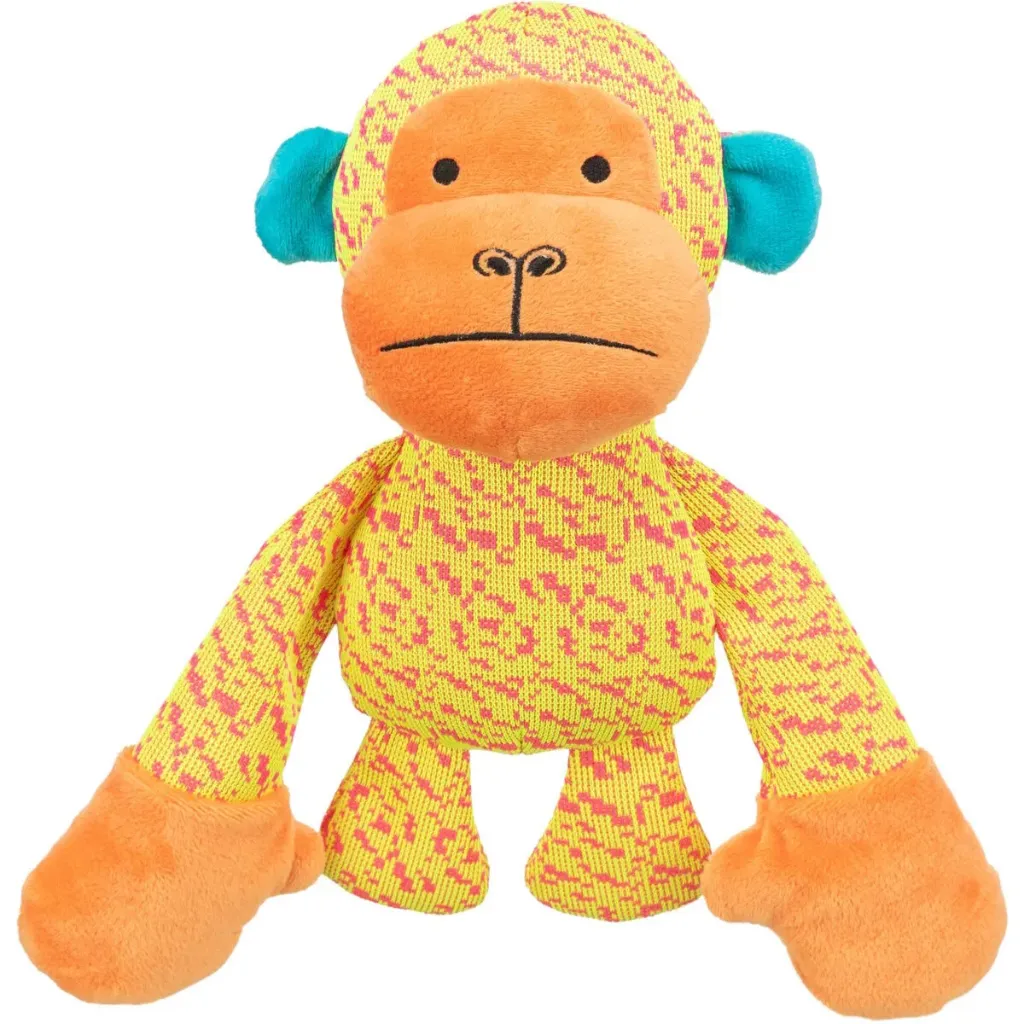 [J26100066] Peluche silencieuse Singe pour chien (27 cm) - Trixie