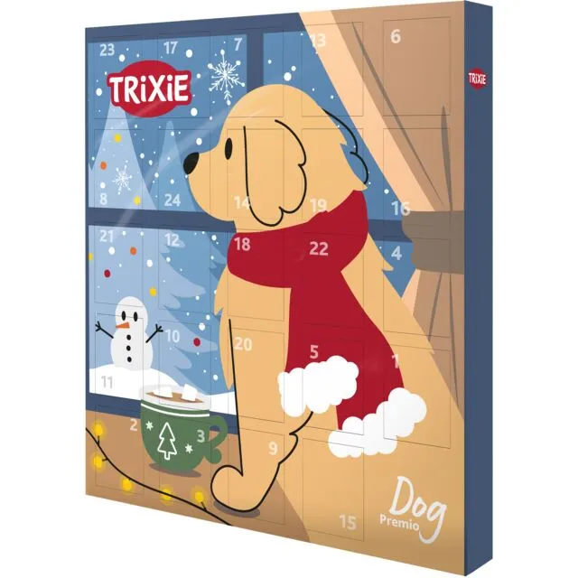 [J26100074] Calendrier de l'avent pour chien "Premio" (noël 2026) - Trixie