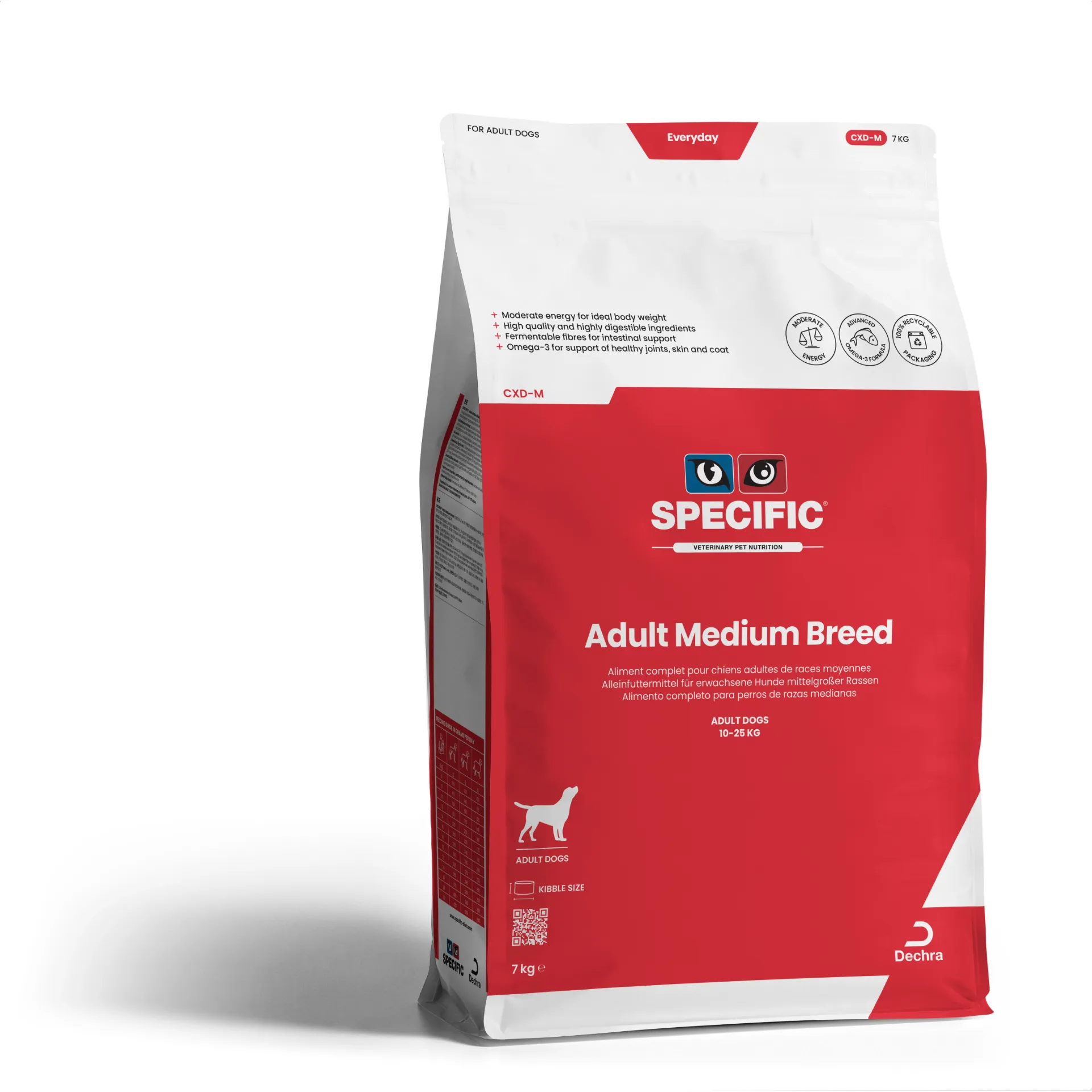 [J26100080] SPECIFIC CXD-M Adult Medium Breed (7 kg) - Dechra