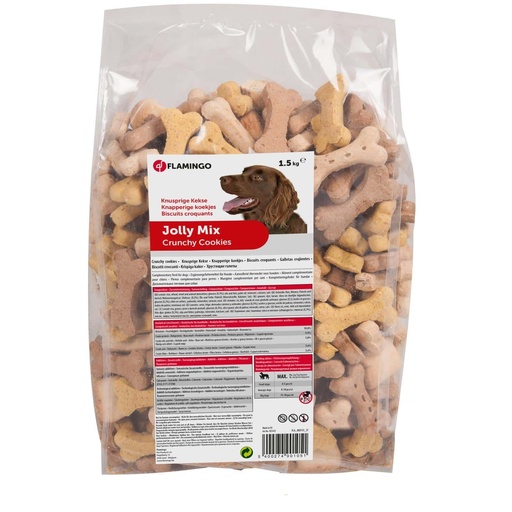 [10022] Biscuits Jolly Mix (1.5 kg) - Flamingo