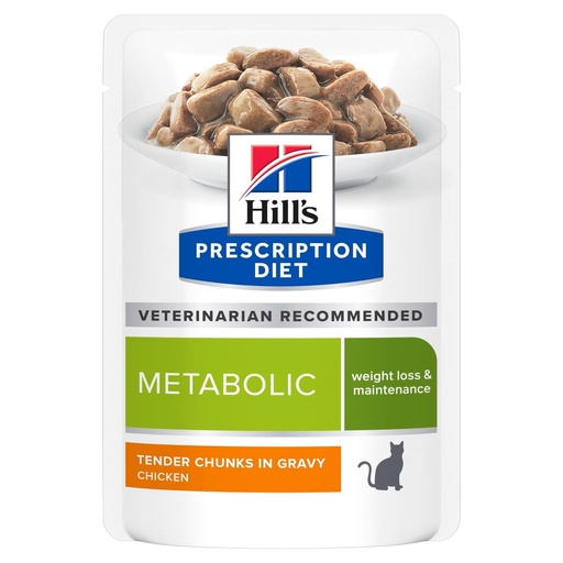 [10037] Feline Metabolic (12 sachets 85 g) - Hill's Prescription Diet