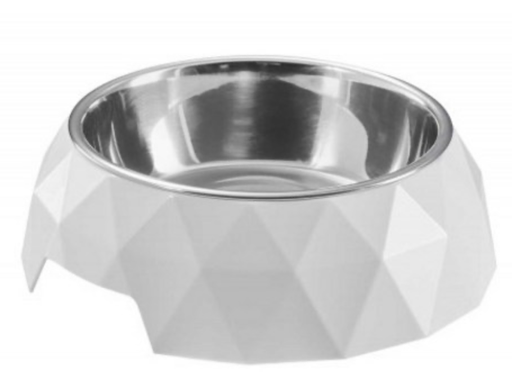 [10040_17894] Gamelle Mélamine Kimberley - Blanc (Taille 3) - Hunter