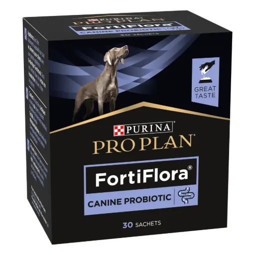 [10044] Probiotique Fortiflora chien (30 sachets) - Pro Plan Veterinary Diets