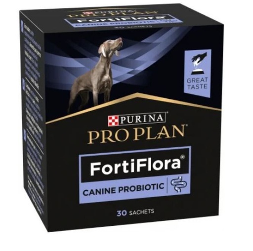 [10044] Probiotique Fortiflora chien (30 sachets) - Pro Plan Veterinary Diets