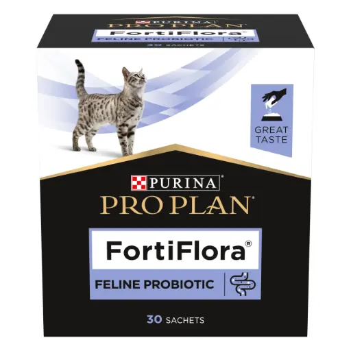 [10045] Probiotique Fortiflora chat (30 sachets) - Pro Plan Veterinary Diets