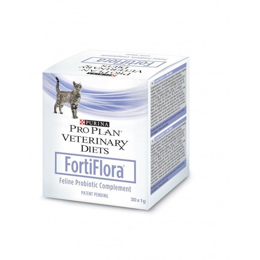 [10045] Probiotique Fortiflora chat (30 sachets) - Pro Plan Veterinary Diets