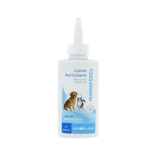 [10060] Aurinet lotion auriculaire (100 ml) - Demavic