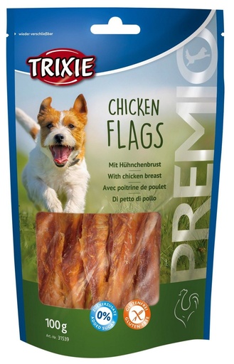 [10072_17915] PREMIO Chicken Flags (100 g) - Trixie
