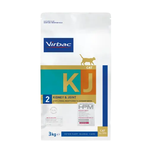 [10174_18038] Kidney Joint KJ2 HPM Cat (3 kg) - Virbac Veterinary