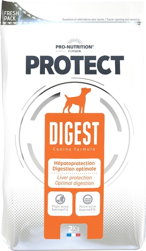 [1021_2772] Protect Digest pour chien (2 kg) - Pro-Nutrition Flatazor