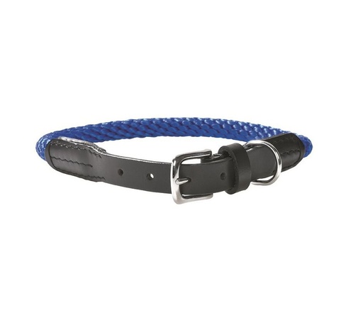 [10273_18240] Collier Ranch - Bleu (Taille 65) - Bobby