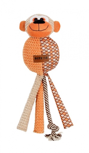 [10316_18387] Peluche Funky Monkey (Orange) - Ebi