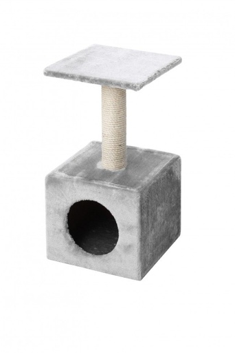 [10347_18399] Arbre à chat Abey (Gris) - Ebi