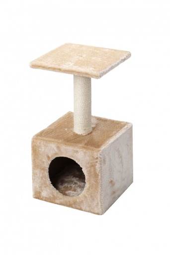 [10347_18400] Arbre à chat Abey (Crème) - Ebi
