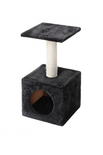[10347_18401] Arbre à chat Abey (Noir) - Ebi
