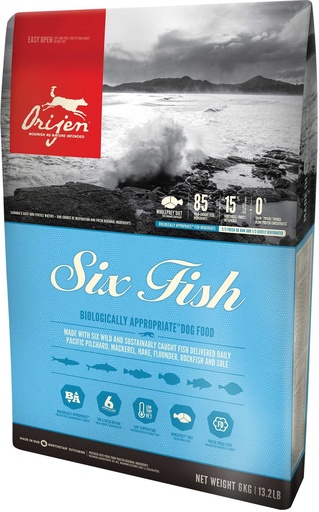 [10392_18475] 6 fish (2 kg) - Orijen