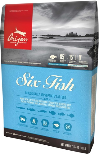 [10397_18489] 6 Fish Cat (1.8 kg) - Orijen