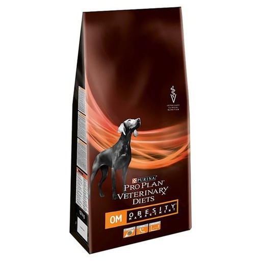 [10408_18505] Pro Plan Canine OM Obesity Management (3 kg) - Purina Veterinary Diets