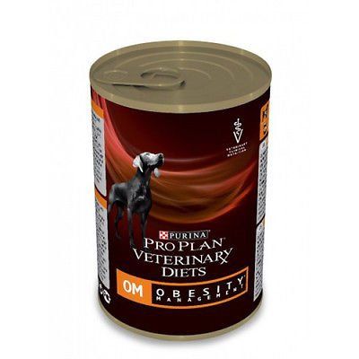 [10411] Pro Plan Canine OM Obesity Management 12 x 400 g - Purina Veterinary Diets