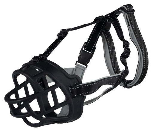 [10420_18546] Muselière Muzzle Flex (M) - Trixie