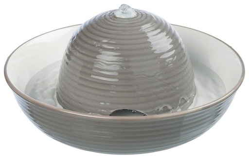 [10422] Fontaine à eau "Vital Flow" gris (1.5 litres) - Trixie