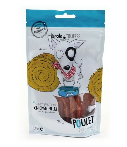 [10436] Friandises Chicken Fillet (80 g) - Parole de Truffes