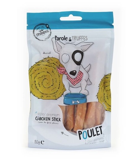 [10438] Friandises Chicken Stick (80 g) - Parole de Truffes