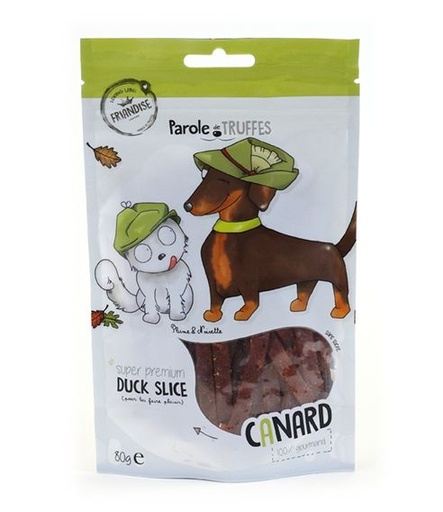 [10442] Friandises Duck Slice (80 g) - Parole de Truffes