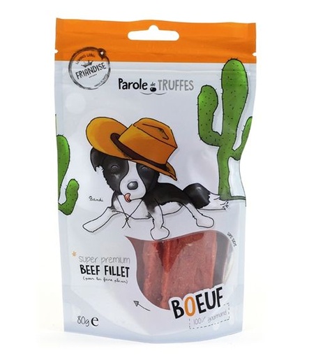 [10445] Friandises Beef Fillet (80 g) - Parole de Truffes