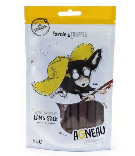 [10448] Friandises Lamb Stick (80 g) - Parole de Truffes