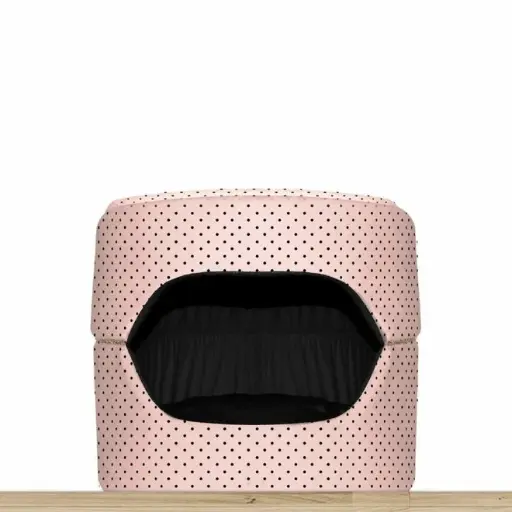 [10478] Maison ronde 2 positions Love - Milk & Pepper