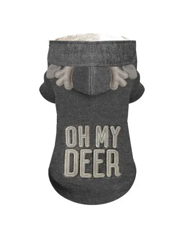 [10493_18666] Sweat Hoody Deer (Taille 36) - Milk & Pepper