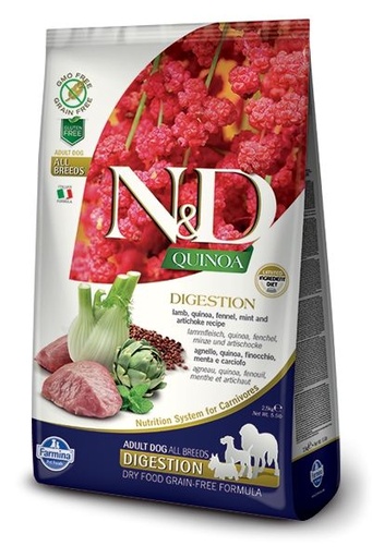 [10499_18713] Quinoa Digestion Lamb (Agneau) (7 kg) - Farmina