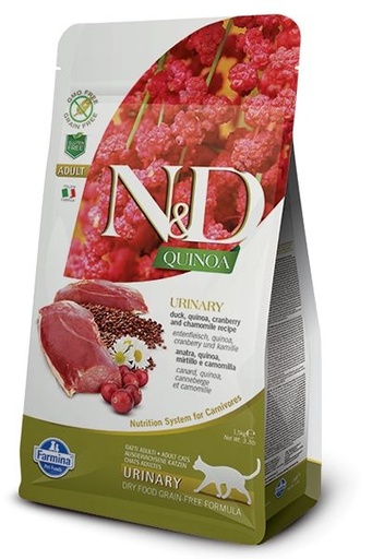 [10508_18727] Quinoa chat Urinary Duck (Urinary Canard) (1.5 kg) - Farmina