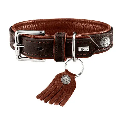 [10518_18752] Collier Chat Cody (Brun) - Hunter