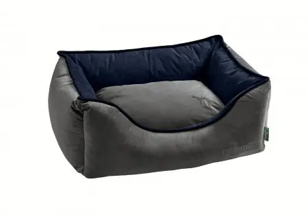 [10522_18756] Lit pour chien Bristol anthracite (Taille 1) - Hunter