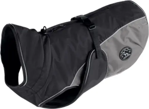 [10529_18796] Manteau Uppsala Cozy anthracite/gris (Taille 80) - Hunter