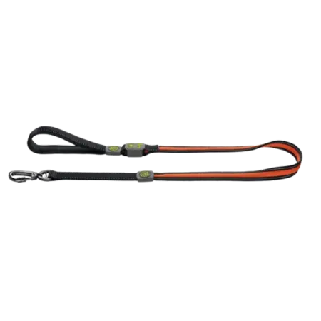 [10531_18803] Laisse Manoa Glow 120 cm (Orange) - Hunter