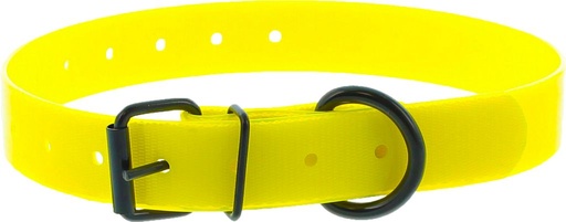 [10574_22023] Collier Polyuréthane "Xtreme" - Jaune (Taille 3) - Canihunt