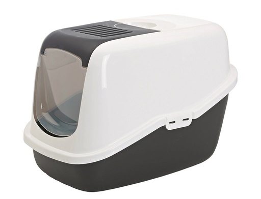 [10725] Maison de toilette Nestor noir - Savic