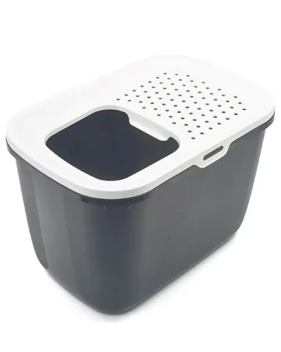 [10729] Maison de toilette Hop In anthracite - Savic