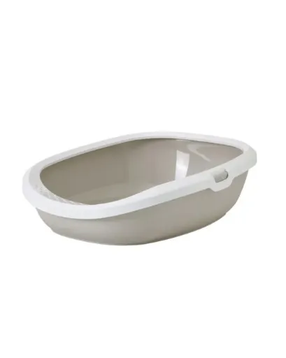 [10744_19219] Bac à chat Gizmo beige (L) - Savic