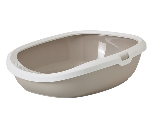 [10744_19219] Bac à chat Gizmo beige (L) - Savic