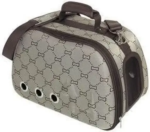 [10774] Sac de transport Eva beige avec os - Vadigran