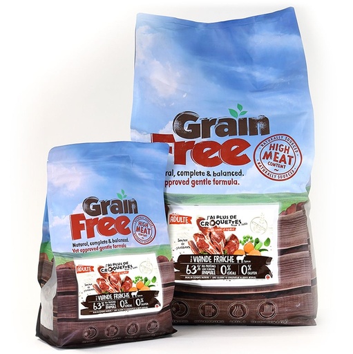 [10791-001] Chien adulte recette "Agneau sans céréales" (6 kg) - J'ai plus de croquettes